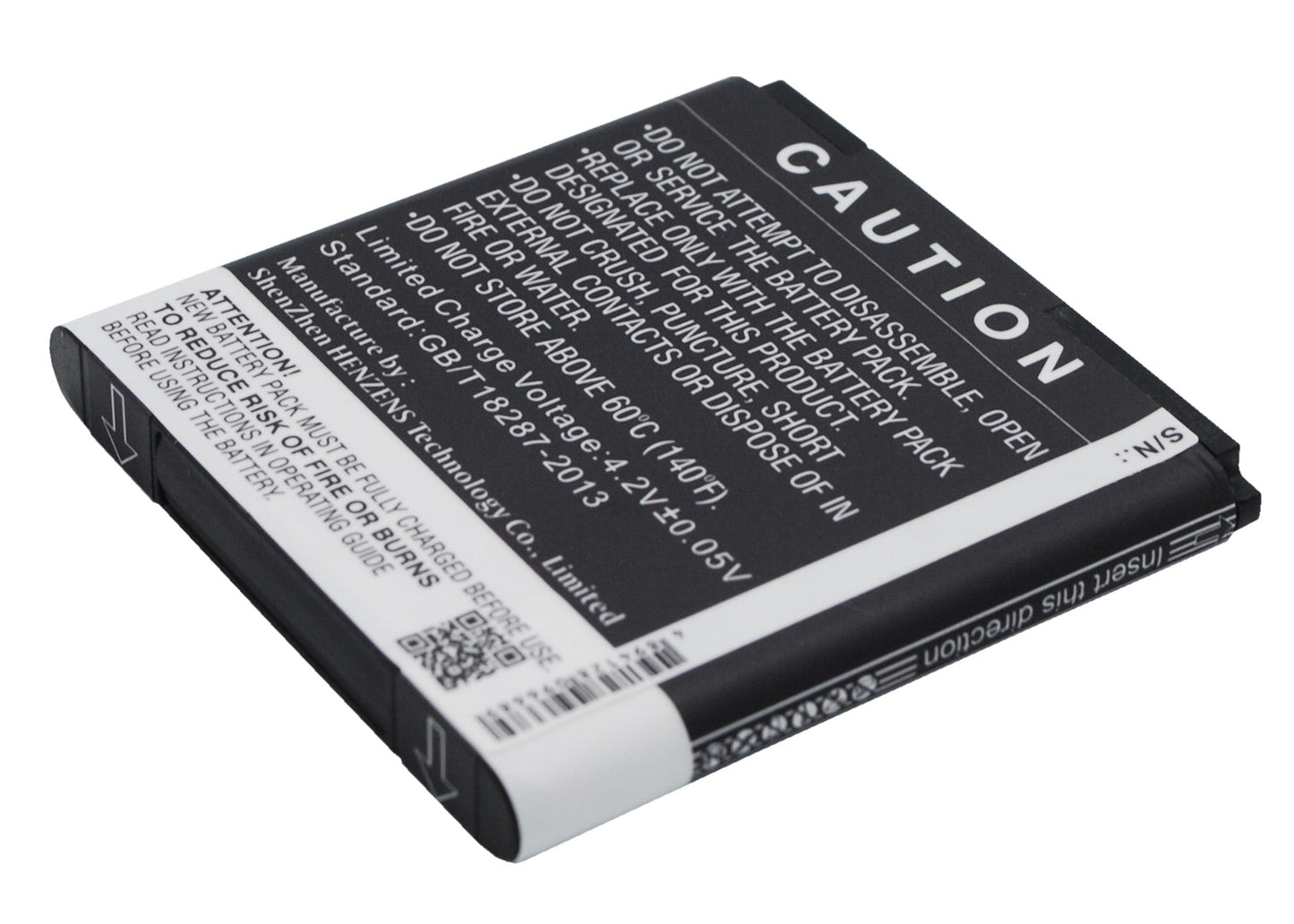 Replacement Battery for Prestigio  MultiPhone 3540 Duo – Mobile, SmartPhone – 2000mAh / 7.40Wh / 3.7V