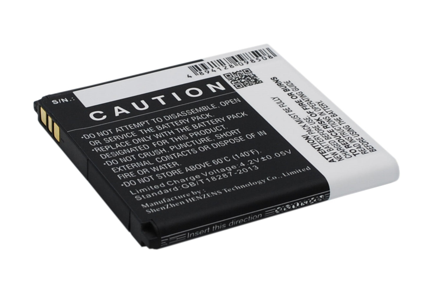 Replacement Battery for Prestigio  MultiPhone 4044 Duo – Mobile, SmartPhone – 1500mAh / 5.55Wh / 3.7V