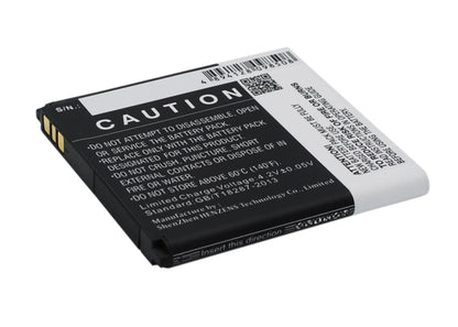 Replacement Battery for Prestigio  MultiPhone 4044 Duo – Mobile, SmartPhone – 1500mAh / 5.55Wh / 3.7V