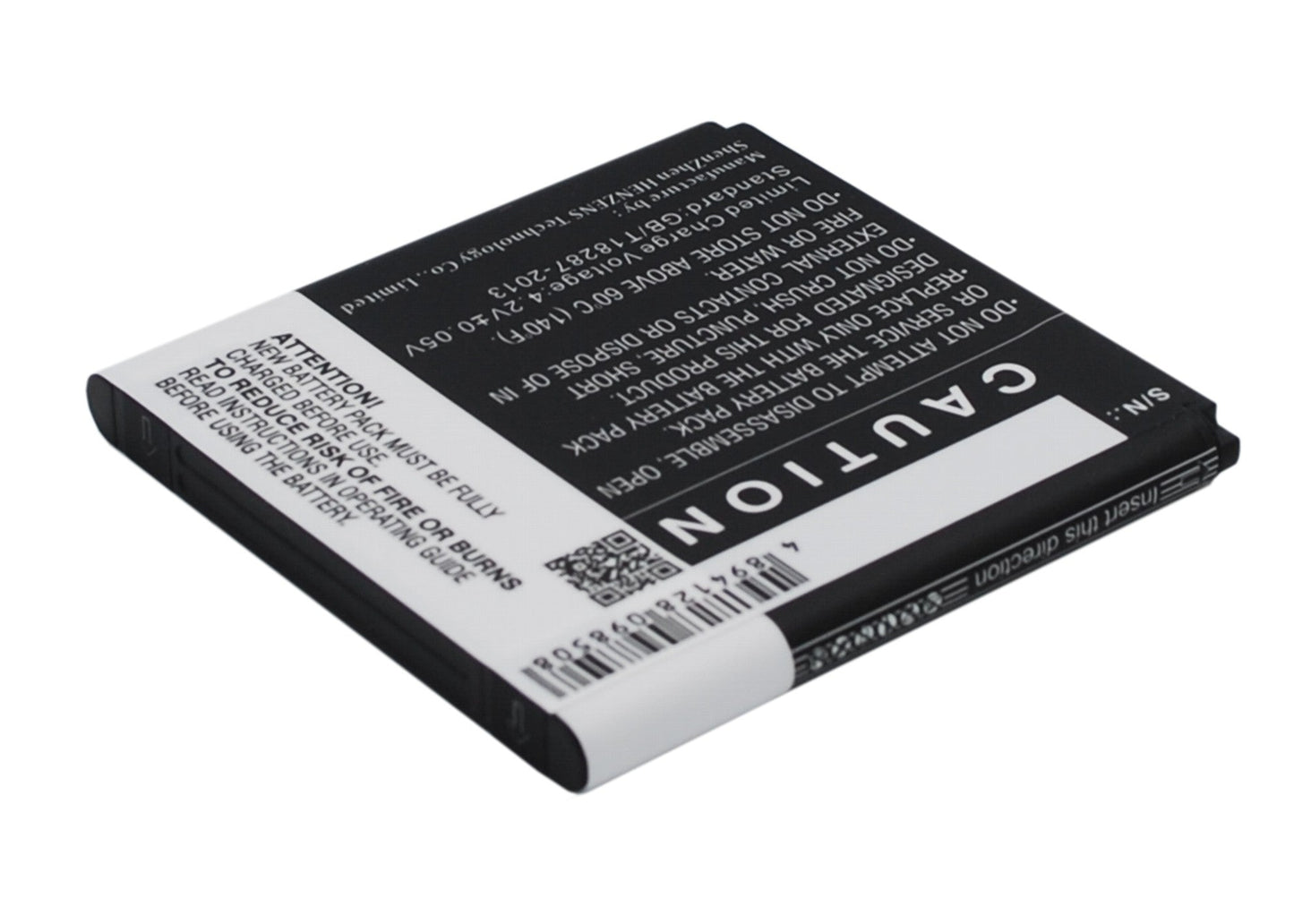 Replacement Battery for Prestigio  MultiPhone 4044 Duo – Mobile, SmartPhone – 1500mAh / 5.55Wh / 3.7V