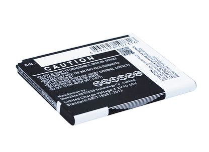 Replacement Battery for Prestigio  MultiPhone 4300 Duo – Mobile, SmartPhone – 1500mAh / 5.55Wh / 3.7V