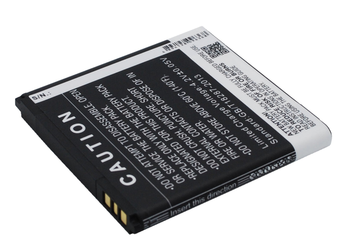Replacement Battery for Prestigio  MultiPhone 4322 Duo – Mobile, SmartPhone – 1500mAh / 5.55Wh / 3.7V