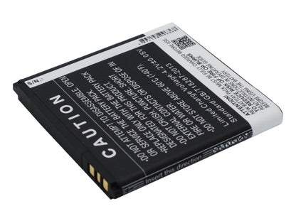 Replacement Battery for Prestigio  MultiPhone 4322 Duo – Mobile, SmartPhone – 1500mAh / 5.55Wh / 3.7V