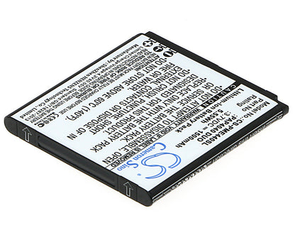 Replacement Battery for Prestigio  MultiPhone 4040 Duo – Mobile, SmartPhone – 1500mAh / 5.55Wh / 3.7V