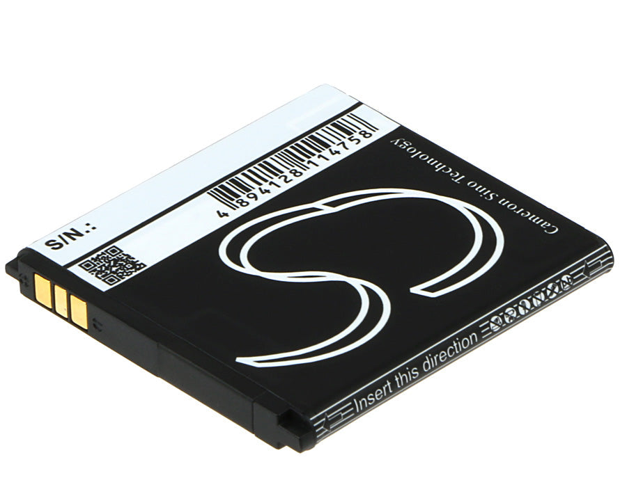 Replacement Battery for Prestigio  MultiPhone 4040 Duo – Mobile, SmartPhone – 1500mAh / 5.55Wh / 3.7V