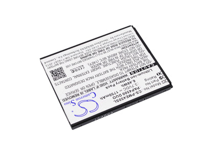 Replacement Battery for Prestigio  MultiPhone 4500 Duo – Mobile, SmartPhone – 1750mAh / 6.48Wh / 3.7V