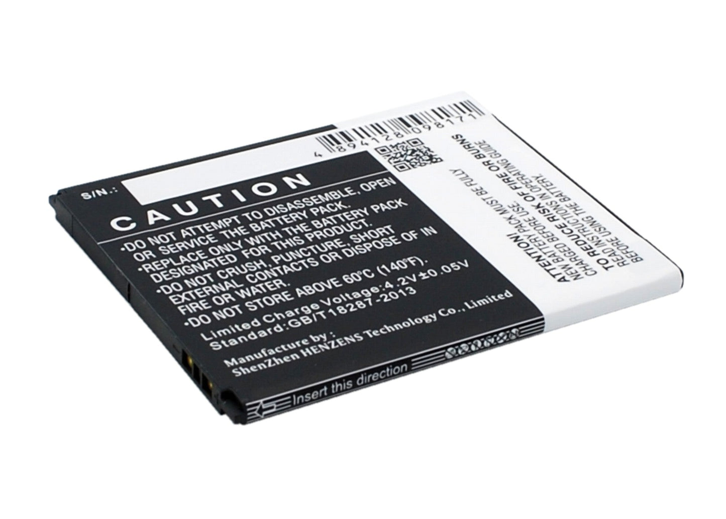 Replacement Battery for Prestigio  MultiPhone 5044 Duo – Mobile, SmartPhone – 1900mAh / 7.03Wh / 3.7V