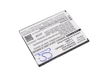 Replacement Battery for Prestigio  MultiPhone 5300 Duo – Mobile, SmartPhone – 1900mAh / 7.03Wh / 3.7V