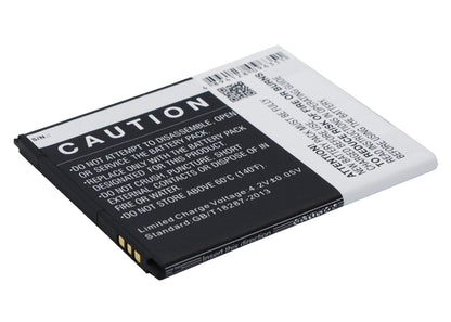 Replacement Battery for Prestigio  MultiPhone 5501 Duo – Mobile, SmartPhone – 2000mAh / 7.40Wh / 3.7V