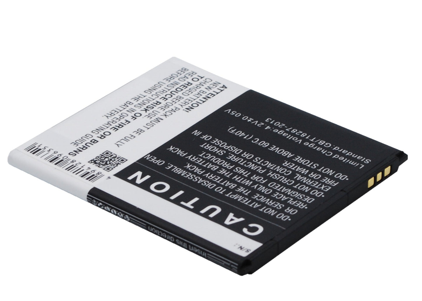 Replacement Battery for Prestigio  MultiPhone 5501 Duo – Mobile, SmartPhone – 2000mAh / 7.40Wh / 3.7V