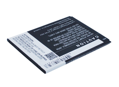 Replacement Battery for Prestigio  MultiPhone 7600 Duo – Mobile, SmartPhone – 2500mAh / 9.25Wh / 3.7V