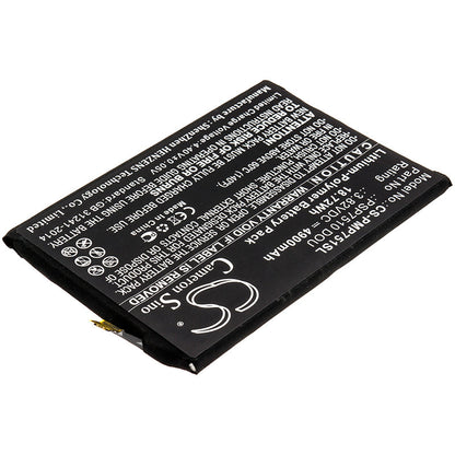 Replacement Battery for Prestigio  Muze C7 Duo – Mobile, SmartPhone – 4900mAh / 18.72Wh / 3.82V