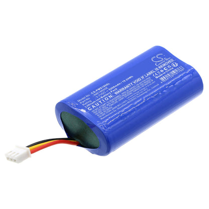 Replacement Battery for Pure  StreamR Splash – DAB Digital – 5200mAh / 19.24Wh / 3.7V