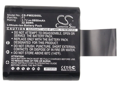 Replacement Battery for Pure  Avalon N5 – DAB Digital – 8800mAh / 32.56Wh / 3.7V