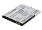 Replacement Battery for PHICOMM  FWS610 – Mobile, SmartPhone – 1300mAh / 4.81Wh / 3.7V