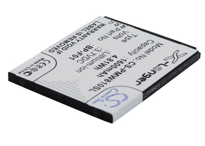 Replacement Battery for PHICOMM  FWS610 – Mobile, SmartPhone – 1300mAh / 4.81Wh / 3.7V