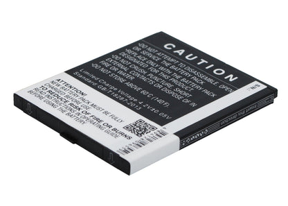Replacement Battery for PHICOMM  FWS610 – Mobile, SmartPhone – 1300mAh / 4.81Wh / 3.7V