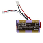 Replacement Battery for Plus Minus Zero  XJB-B021, XJC-Y010 Vacuum – 3400mAh / 37.74Wh