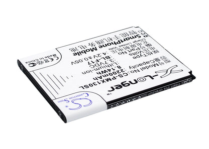 Replacement Battery for PHICOMM  2S – Mobile, SmartPhone – 2200mAh / 8.14Wh / 3.7V