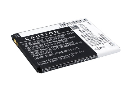 Replacement Battery for PHICOMM  2S – Mobile, SmartPhone – 2200mAh / 8.14Wh / 3.7V