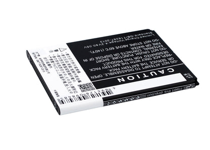 Replacement Battery for PHICOMM  2S – Mobile, SmartPhone – 2200mAh / 8.14Wh / 3.7V