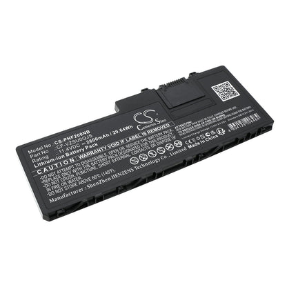 Replacement Battery for Panasonic  CF-VEK2 – Notebook, Laptop – 2600mAh / 29.64Wh / 11.4V