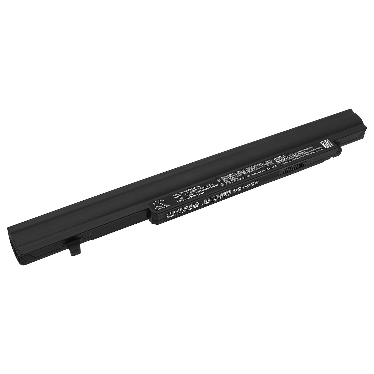 Replacement Battery for Panasonic  CF-NX1 – Notebook, Laptop – 6800mAh / 48.96Wh / 7.2V