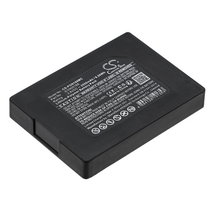 Replacement Battery for Pyle  PPBCM16 – Body Camera – 2500mAh / 9.5Wh / 3.8V