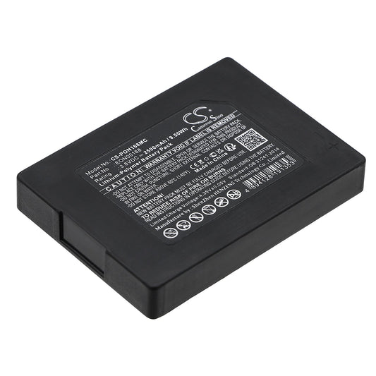 Replacement Battery for Pyle  PPBCM16 – Body Camera – 2500mAh / 9.5Wh / 3.8V