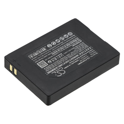 Replacement Battery for Pyle  PPBCM16 – Body Camera – 2500mAh / 9.5Wh / 3.8V