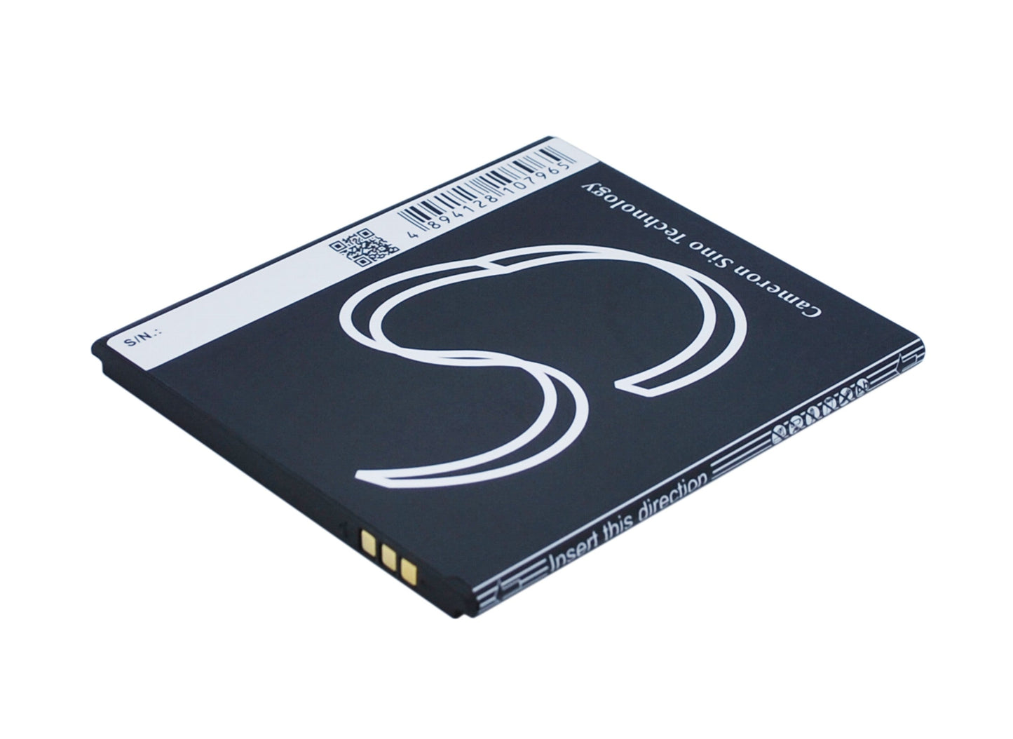 Replacement Battery for NAVON  Mizu D500 – Mobile, SmartPhone – 1650mAh / 6.11Wh / 3.7V