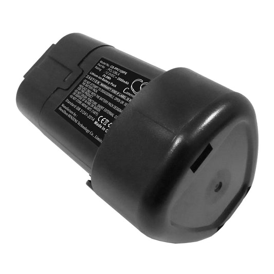 Replacement Battery for Porter Cable  PCL120CRC – Power Tools – 2000mAh / 24.0Wh / 12.0V