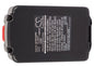 Replacement Battery for Porter Cable PC18AG PC18AL, PC18CHD, – 3000mAh / 54.00Wh