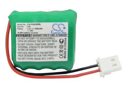 Replacement Battery for HandHeld  Quick Check QC150 – Barcode Scanner – 200mAh / 4.8V