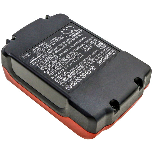 Replacement Battery for Porter Cable  PC1800D – Power Tools – 1500mAh / 27.00Wh / 18.0V