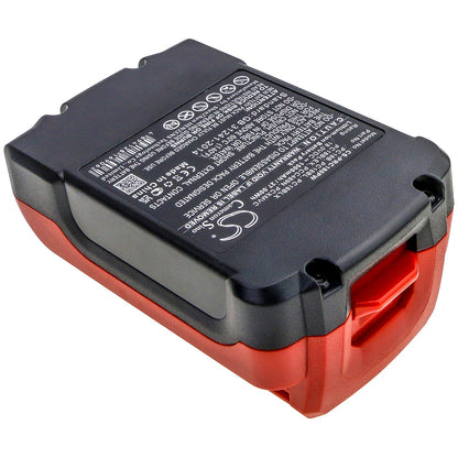 Replacement Battery for Porter Cable  PC1800D – Power Tools – 1500mAh / 27.00Wh / 18.0V