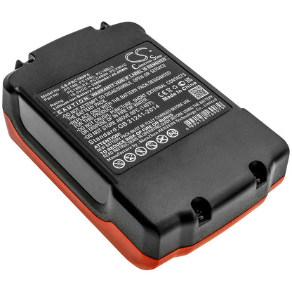 Replacement Battery for Porter Cable  PC1800D – Power Tools – 2500mAh / 45.00Wh / 18.0V
