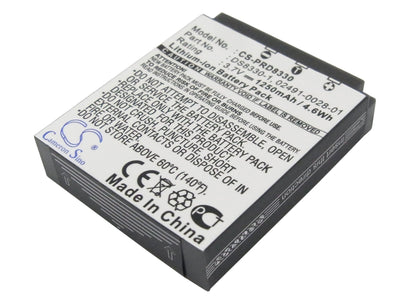 Replacement Battery for Revue  DC 10.1 – Camera – 1250mAh / 4.63Wh / 3.7V