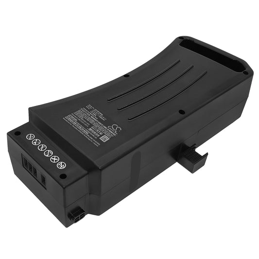 Replacement Battery for Zündapp  Alu City Green 3.0 – Electric eBike – 11600mAh / 417.60Wh / 36.0V