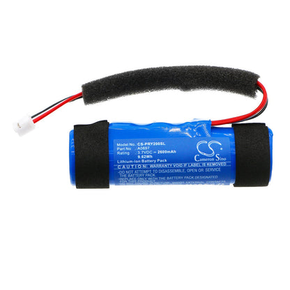 Replacement Battery for Poly  SY20 USB-A – Speaker – 2600mAh / 9.62Wh / 3.7V