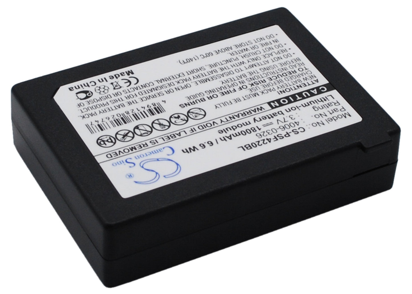Replacement Battery for PSC  Falcon 4220 – Barcode Scanner – 1800mAh / 6.66Wh / 3.7V