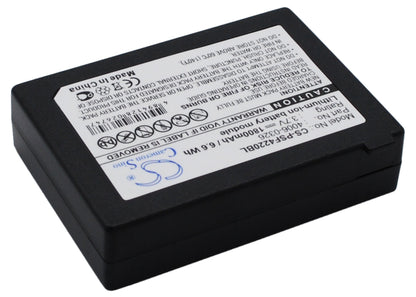 Replacement Battery for PSC  Falcon 4220 – Barcode Scanner – 1800mAh / 6.66Wh / 3.7V