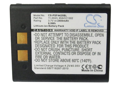 Replacement Battery for Datalogic  4420 – Barcode Scanner – 2400mAh / 8.88Wh / 3.7V