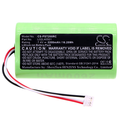 Replacement Battery for Polycom  SK45L1-G – Speaker – 2200mAh / 16.28Wh / 7.4V