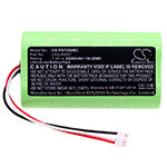 Replacement Battery for Polycom  SK45L1-G, SoundStation 2W, SoundStation 2W EX Speaker – 7.4V Li-ion | 2200mAh, 16.28Wh