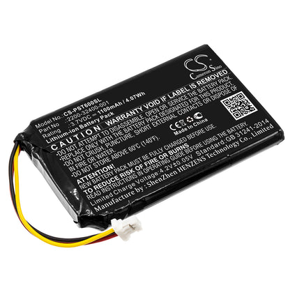 Replacement Battery for Polycom  PWM-10T, QDX-6000, Wireless Soundstation PWM-10 Speaker – 3.7V Li-ion | 1100mAh, 4.07Wh