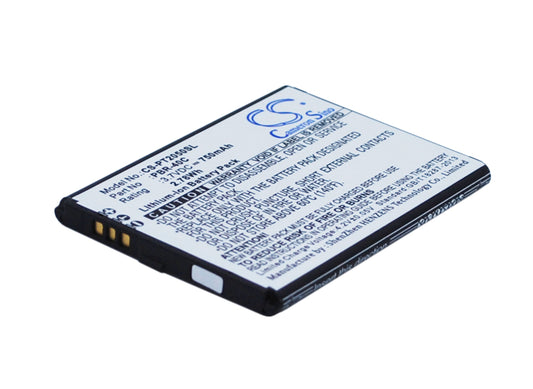 Replacement Battery for Pantech  Breeze 4 – Mobile, SmartPhone – 750mAh / 2.78Wh / 3.7V