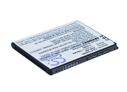 Replacement Battery for Pantech  Breeze 4 – Mobile, SmartPhone – 750mAh / 2.78Wh / 3.7V