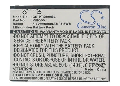 Replacement Battery for AT&T  P6020 – Mobile, SmartPhone – 950mAh/3.5Wh / 3.7V