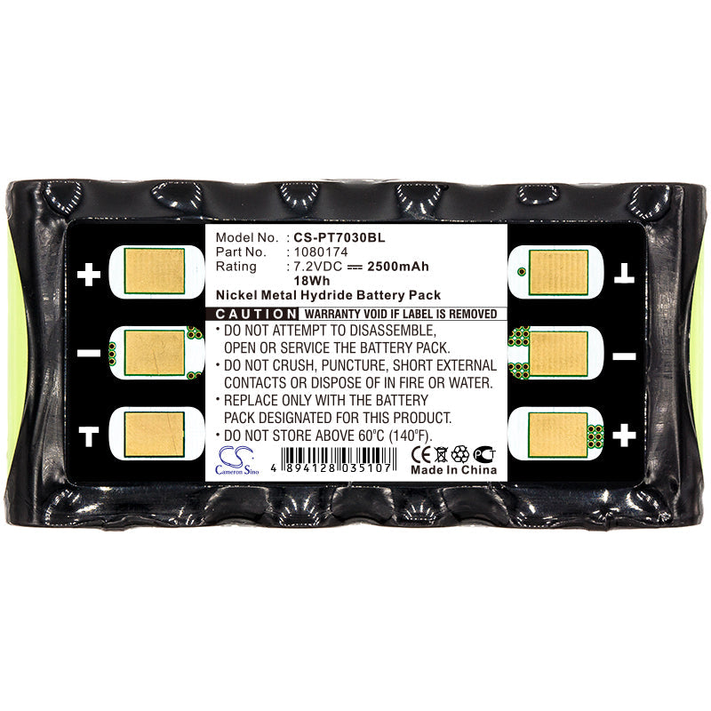 Replacement Battery for Psion  19515 – Barcode Scanner – 2500mAh / 18.00Wh / 7.2V